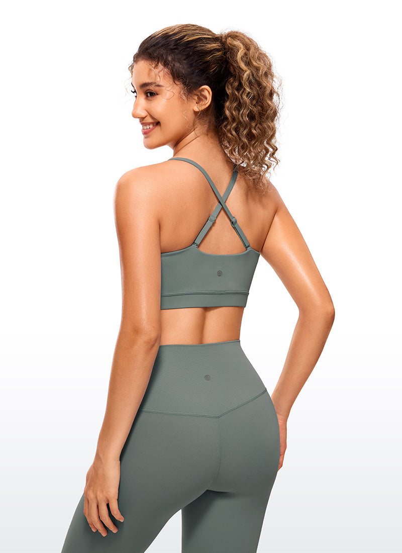 Butterluxe Adjustable Thin Strap Bra