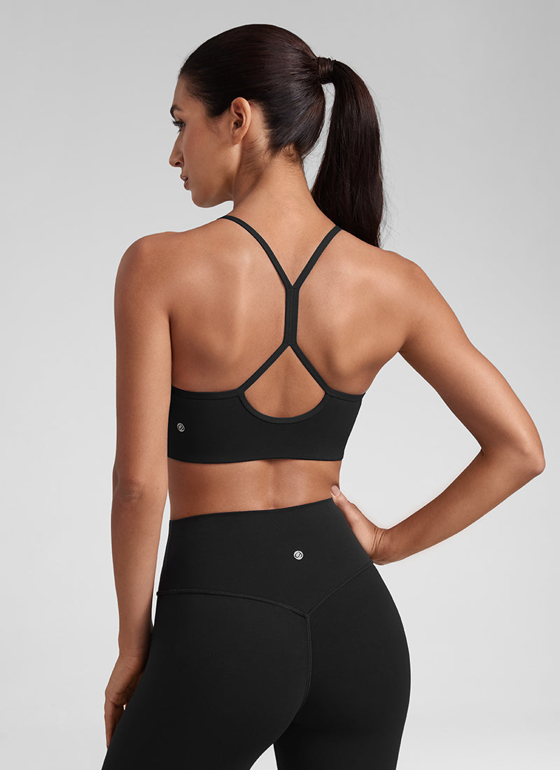 Butterluxe Y Racerback Thin Strap Bra