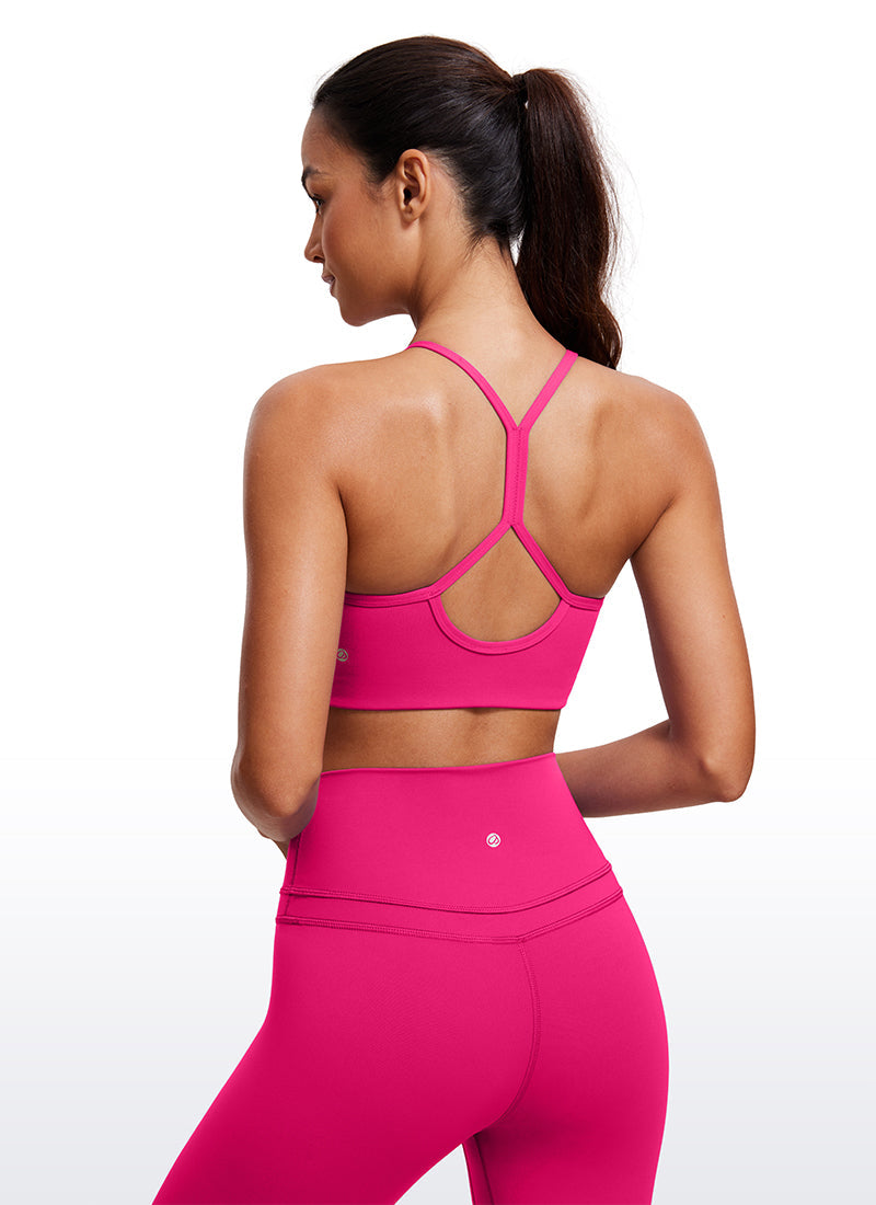 Butterluxe Y Racerback Thin Strap Bra