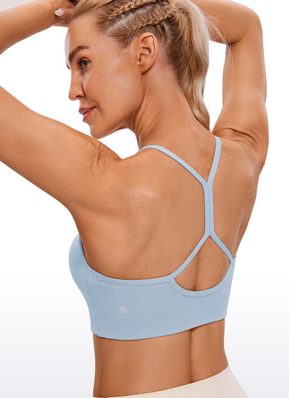 Butterluxe Y Racerback Thin Strap Bra