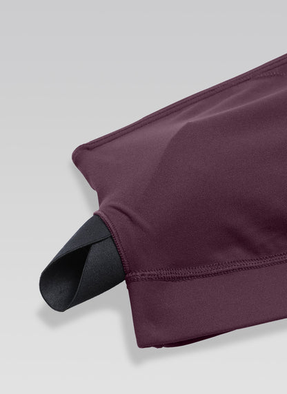 Butterluxe One Shoulder Sports Bra