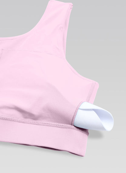 Butterluxe One Shoulder Sports Bra