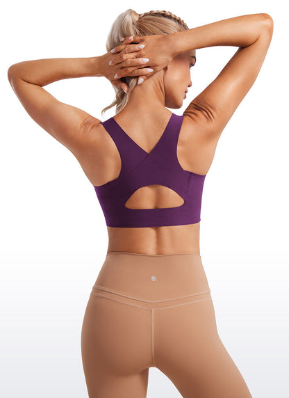Flex Sculpt Racerback U Neck Sports Bra