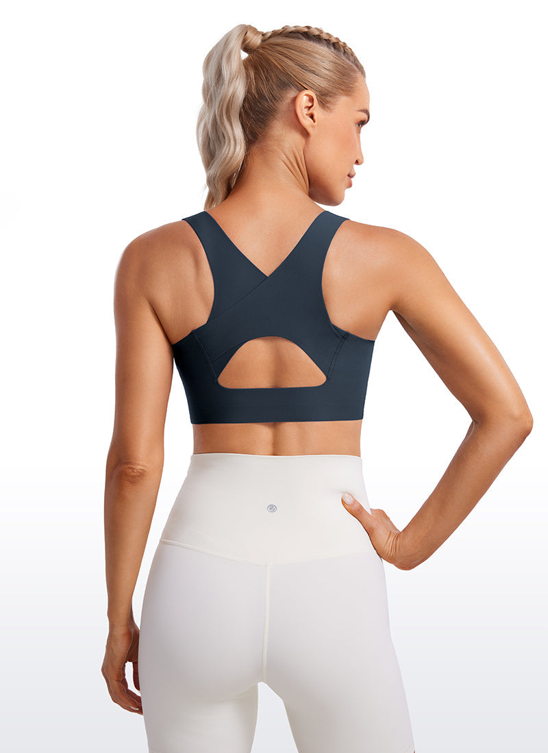 Flex Sculpt Racerback U Neck Sports Bra