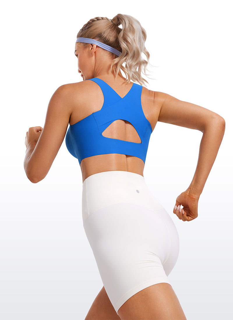 Flex Sculpt Racerback U Neck Sports Bra
