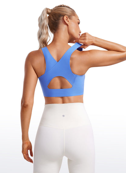 Flex Sculpt Racerback U Neck Sports Bra