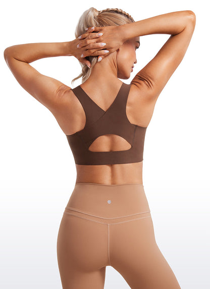 Flex Sculpt Racerback U Neck Sports Bra