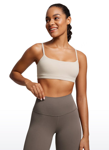 Butterluxe Adjustable Spaghetti Strap Bra