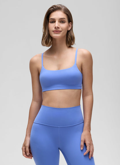 Butterluxe Adjustable Spaghetti Strap Bra