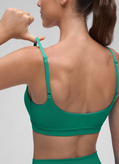 Butterluxe Adjustable Spaghetti Strap Bra