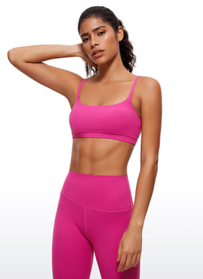 Butterluxe Adjustable Spaghetti Strap Bra