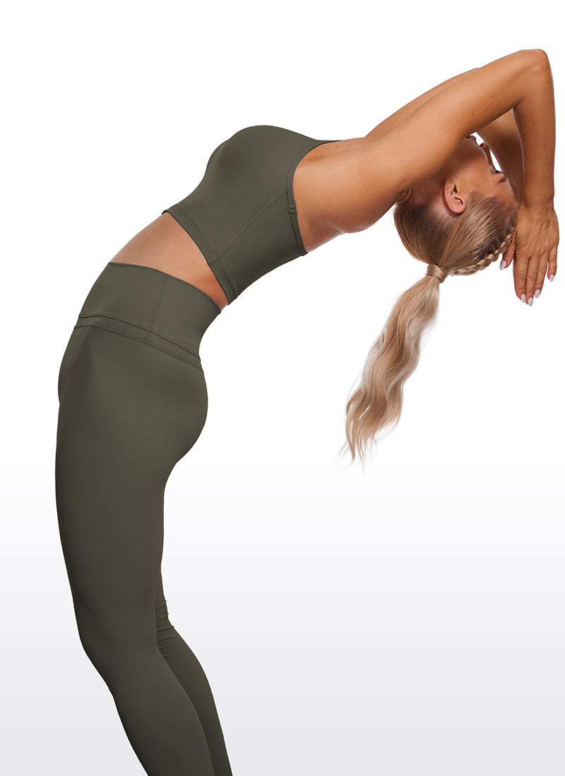 Butterluxe Y Back Built in Bra Tank