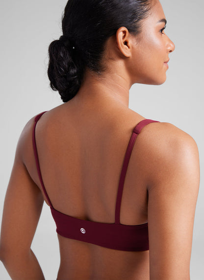 Butterluxe Square Neck Cami Padded Mini Bra