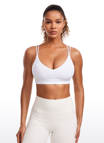 Butterluxe V Neck Strappy Back Bra