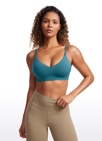 Butterluxe V Neck Strappy Back Bra