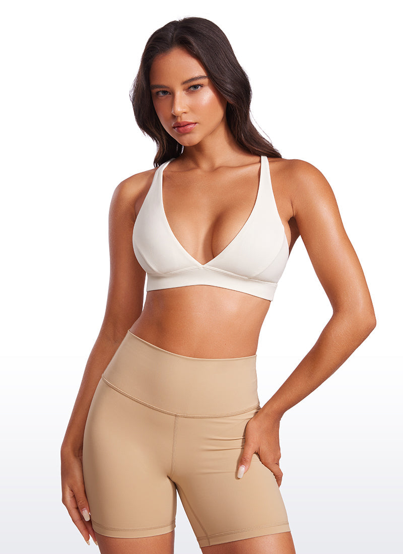 Butterluxe Thin Strap Criss Cross Bra