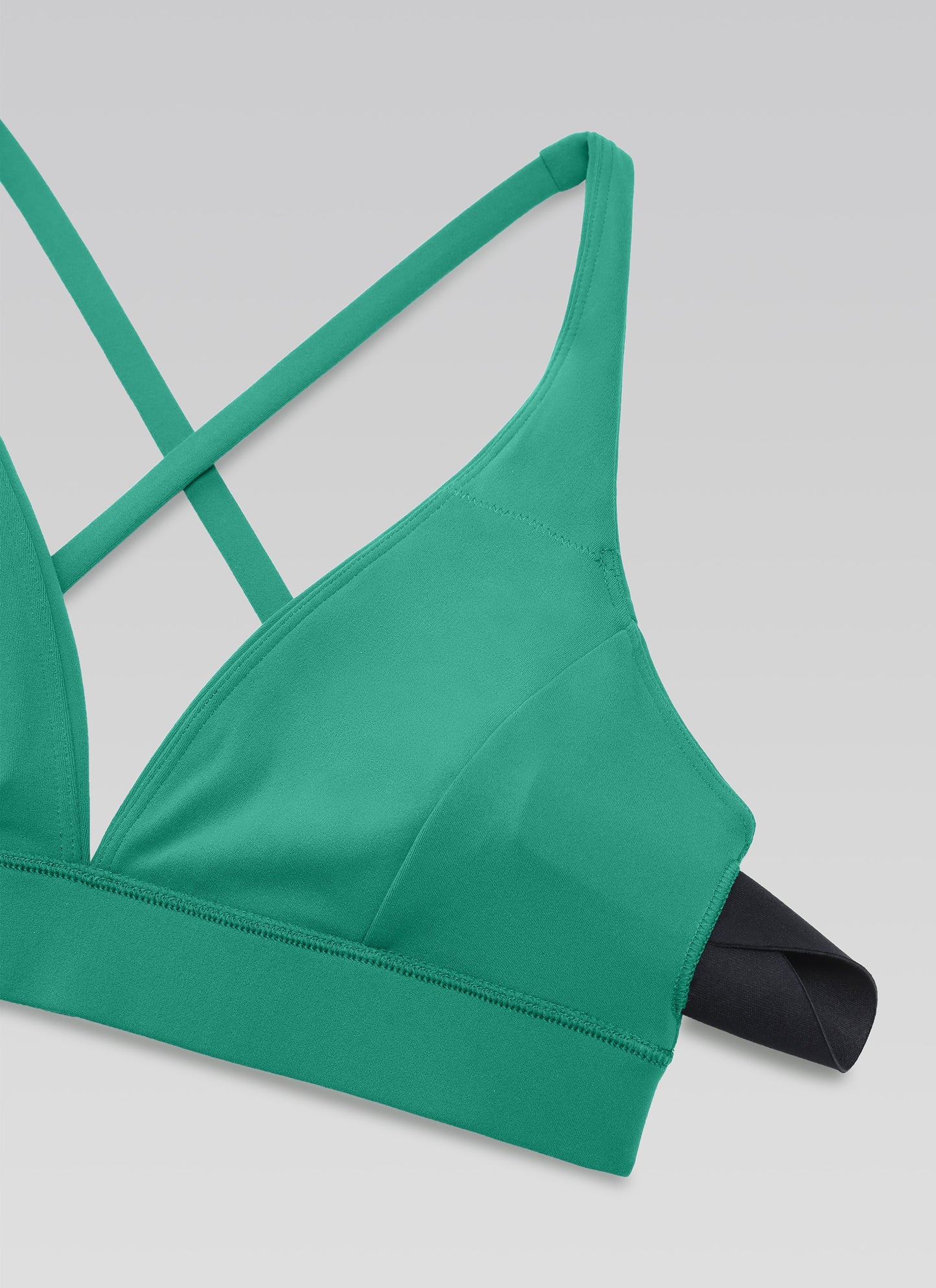 Butterluxe Thin Strap Criss Cross Bra