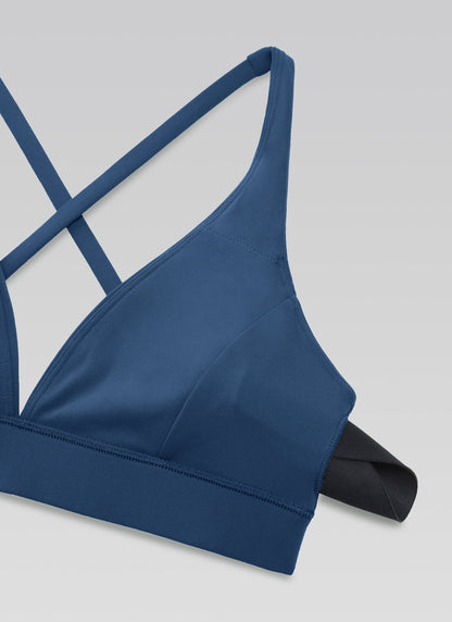 Butterluxe Thin Strap Criss Cross Bra