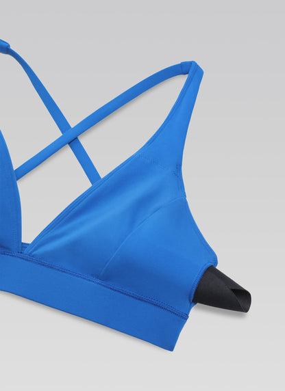 Butterluxe Thin Strap Criss Cross Bra