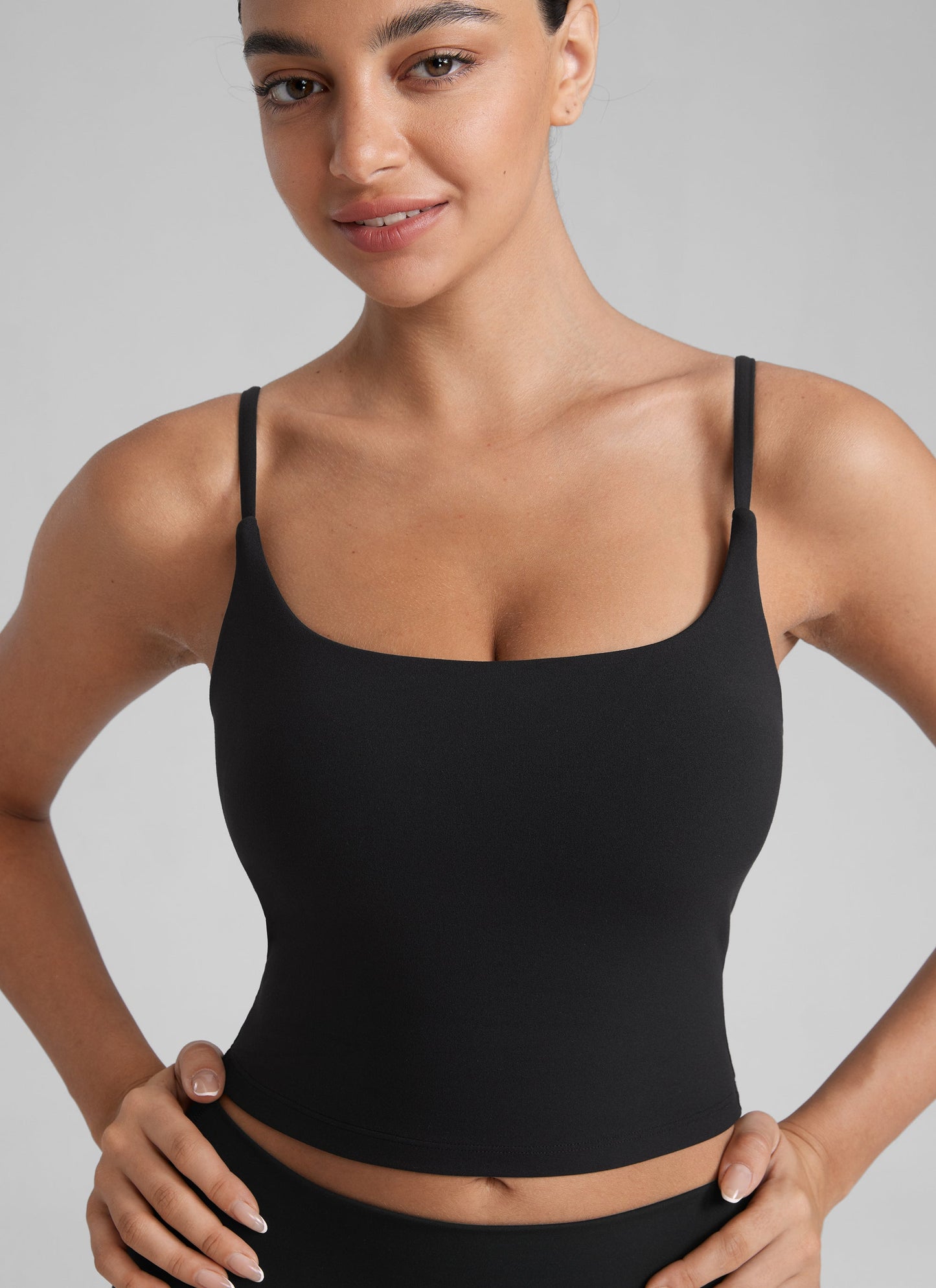 Butterlift® Built in Bra Cropped Tank