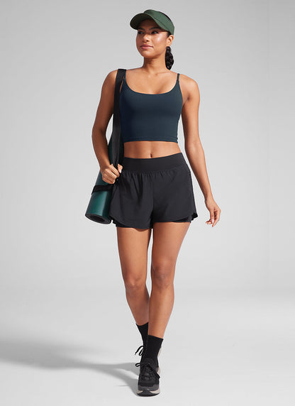 Butterlift® Built in Bra Cropped Tank