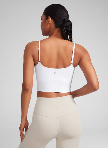 Butterlift® Built in Bra Cropped Tank