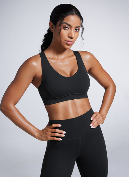 Butterbreeze V Neck Bra Adjustable Strap