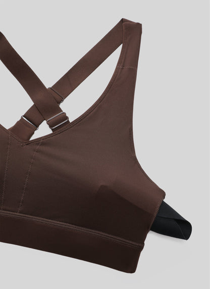 Butterbreeze V Neck Bra Adjustable Strap