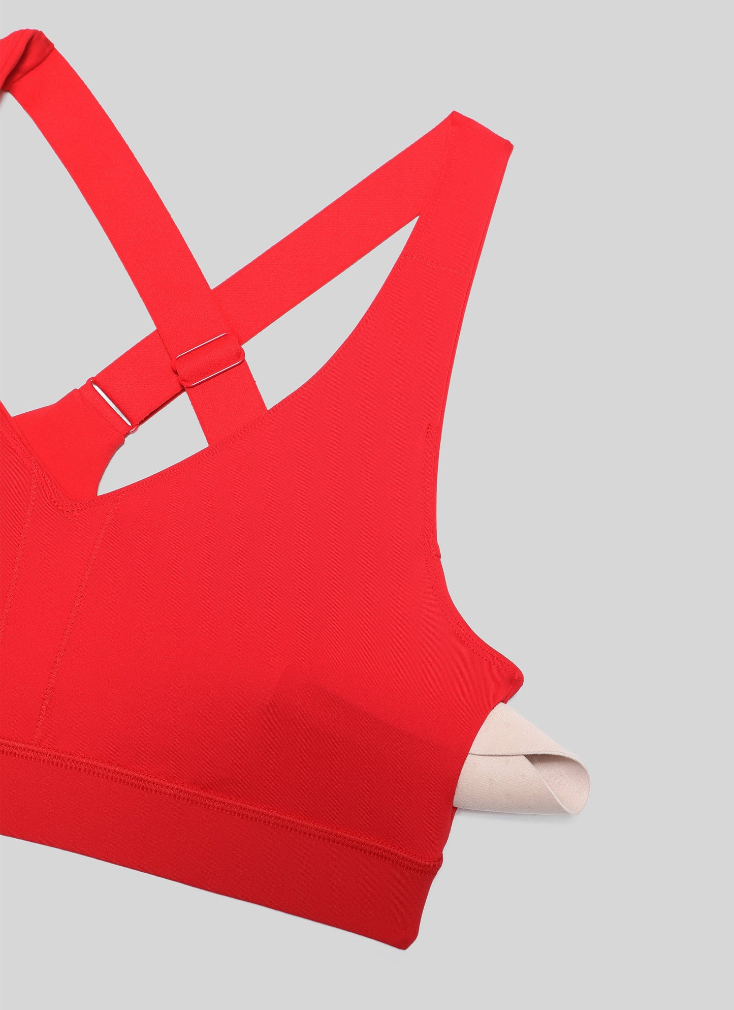 Butterbreeze V Neck Bra Adjustable Strap