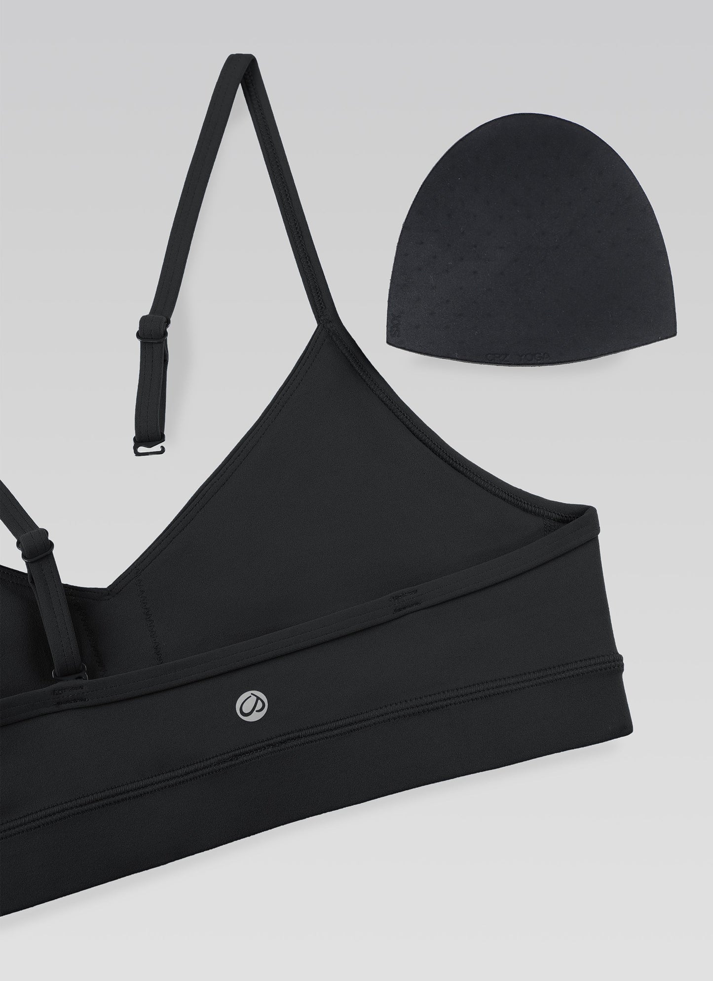 Butterluxe V Neck Spaghetti Strap Bra