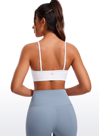 Butterluxe V Neck Spaghetti Strap Bra