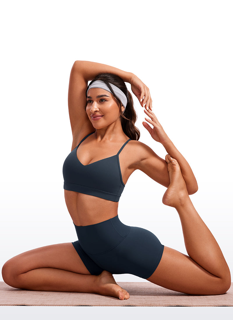 Butterluxe V Neck Spaghetti Strap Bra