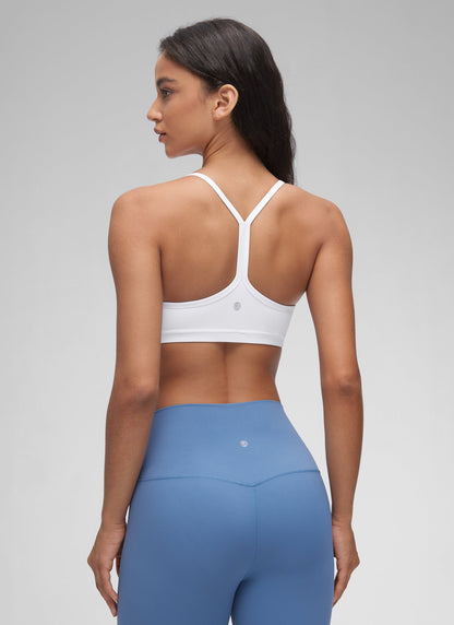 Butterluxe Sports Ruched V Neck Bra