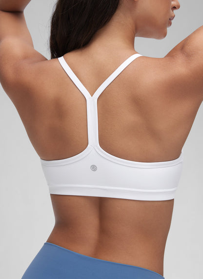 Butterluxe Sports Ruched V Neck Bra