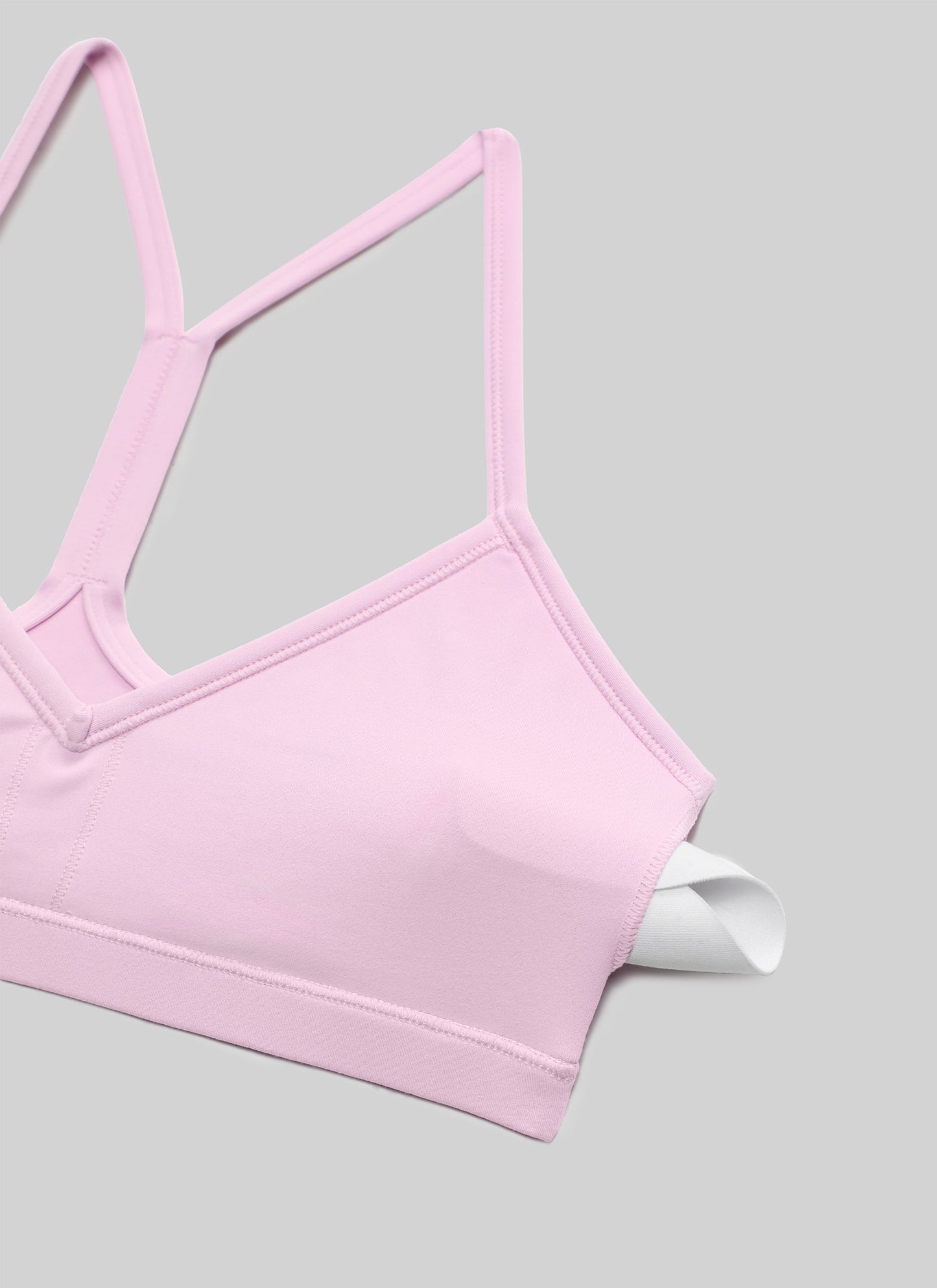 Butterluxe Sports Ruched V Neck Bra