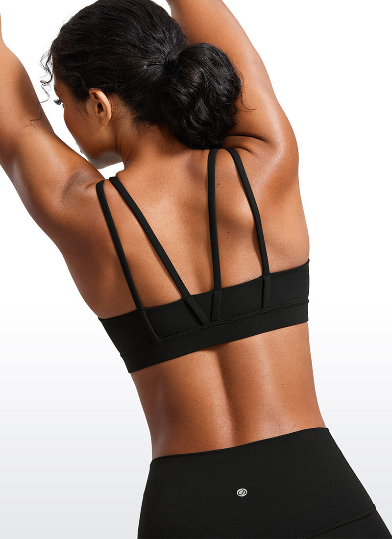 Butterluxe Softness Double Strappy Mold Bra