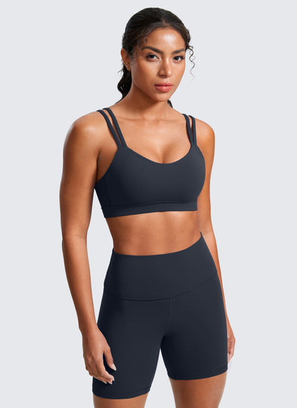 Butterluxe Softness Double Strappy Mold Bra