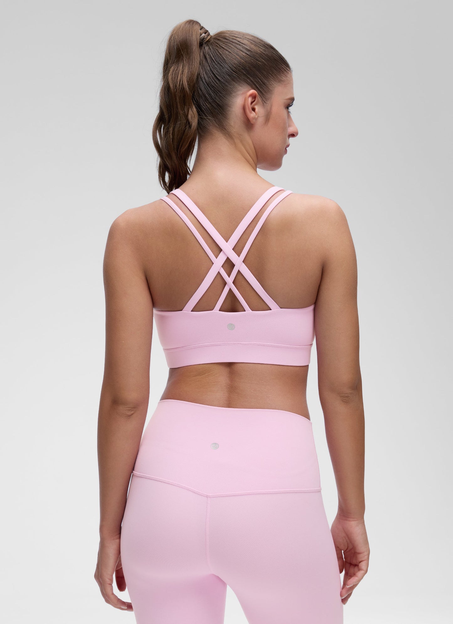 Butterluxe Mold U Neck Double Strap Sports Bra