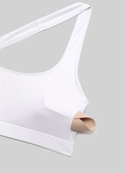 Butterluxe Scoop Neck Open Back Sports Bra