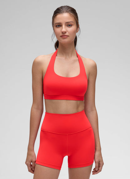 Butterluxe Scoop Neck Open Back Sports Bra
