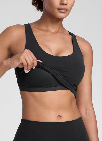 Butterlift® Racerback Built in Bra Tank