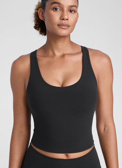 Butterlift® Racerback Built in Bra Tank