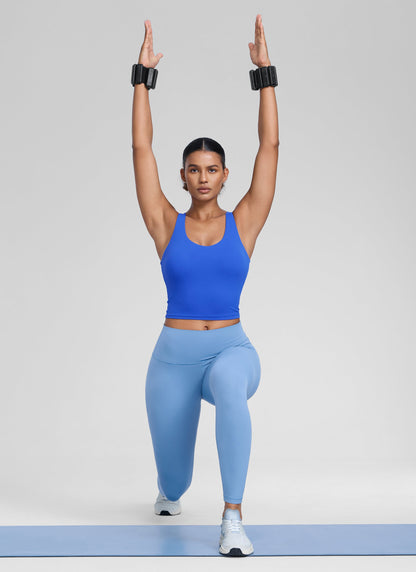 Butterlift® Racerback Built in Bra Tank