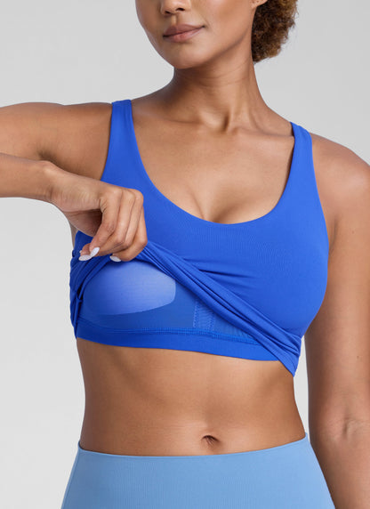 Butterlift® Racerback Built in Bra Tank