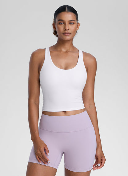 Butterlift® Racerback Built in Bra Tank