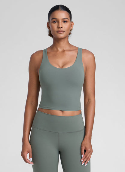 Butterlift® Racerback Built in Bra Tank