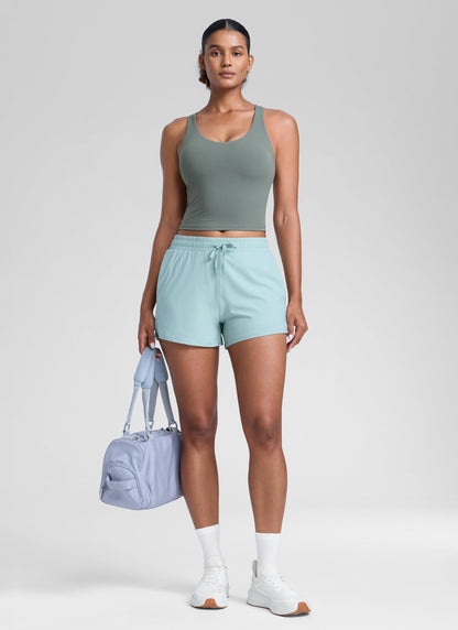 Butterlift® Racerback Built in Bra Tank