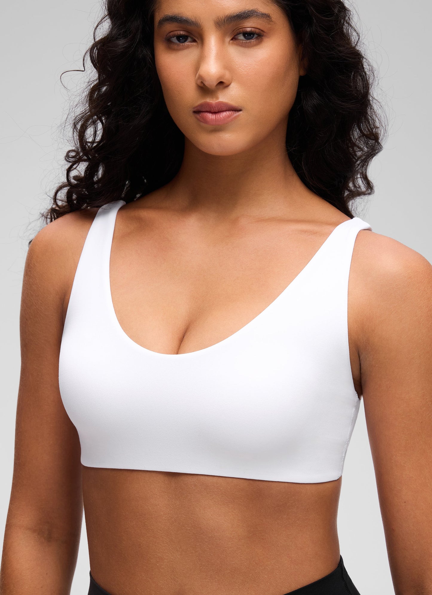 Butterluxe Soft Double Lined Scoop Neck Bras