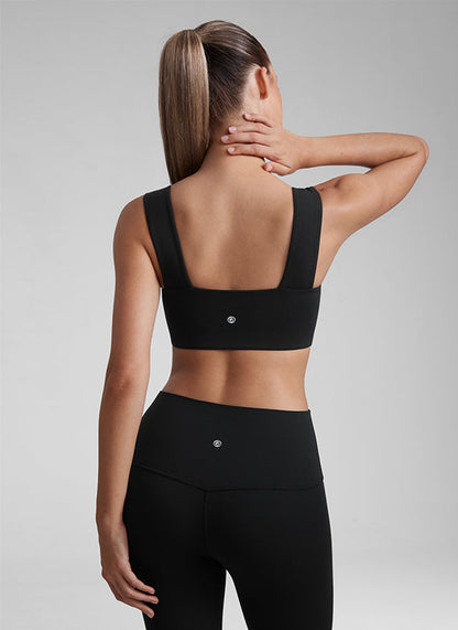 Butterluxe Open Back Sports Bra