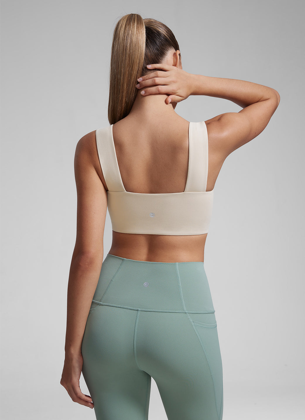 Butterluxe Open Back Sports Bra
